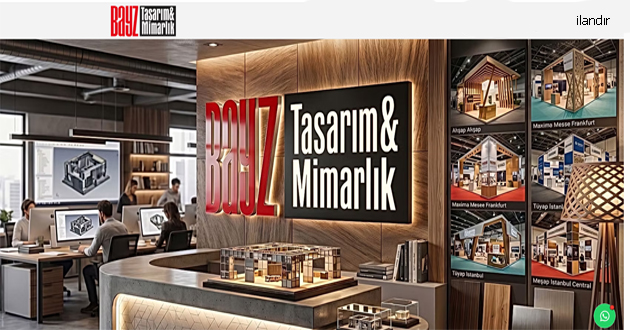 BayZ Tasarım ile Anahtar Teslim Fuar Standı Yaklaşımı