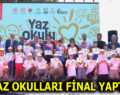 ESENLER YAZ OKULLARI FİNAL YAPTI