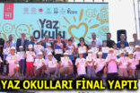 ESENLER YAZ OKULLARI FİNAL YAPTI
