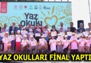 YAZ OKULLARI’NDAN GÖRKEMLİ FİNAL Esenler Belediyesi koordinasyonunda düzenlenen Esenler Yaz