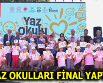 ESENLER YAZ OKULLARI FİNAL YAPTI