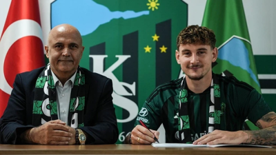 Kocaelispor Savunmaya Duvar Ördü: Matej Maglica Yeşil-Siyahlı Formayı Giydi! Yeni