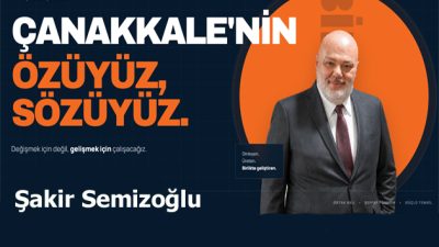Şakir Semizoğlu kimdir? Reel sektörden TOBB’a uzanan kariyeri Çanakkale Ticaret ve Sanayi Odası Başkanlığına aday olan Şakir Semizoğlu,