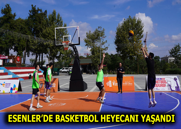 Esenler Belediyesi, 30 Ağustos Zafer Bayramı’nı spor ve eğlencenin bir
