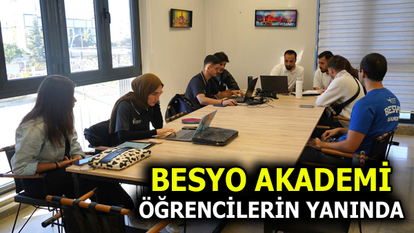 Esenler Belediyesi BESYO Akademi’de 2025-2026 eğitim dönemini tamamlayan öğrenciler, yaklaşık