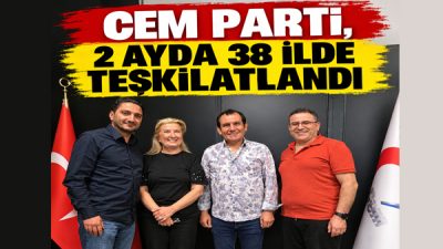 Cumhuriyet Emek Partisi (CEM Parti) Genel Başkanı Mehmet Onur Kılıç,