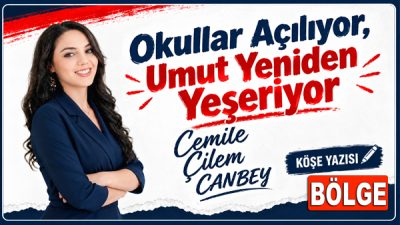 Bir yaz tatilinin daha sonuna geldik. Günlerdir sessiz kalan okul