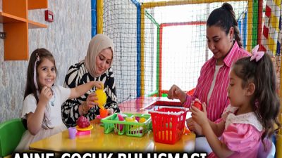 Esenler Belediyesi’nin anne ve çocukların birlikte kaliteli zaman geçirmeleri amacıyla