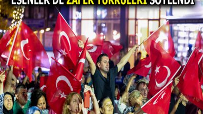 30 Ağustos Zafer Bayramı, Esenler Dörtyol Meydanı’nda düzenlenen “Zafer Türküleri