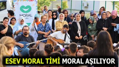 Esenler Belediyesi Sanat Evi (ESEV) tarafından hayata geçirilen ESEV Moral