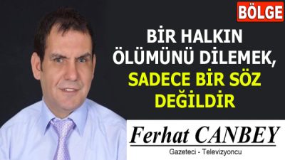 FERHAT CANBEY KÖŞE YAZISI...
