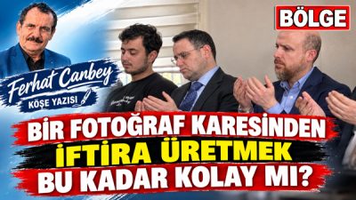 Ferhat Canbey Köşe Yazısı