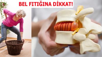 Ağır kaldırmak değil, aynı hareketi saatlerce yapmak omurgayı yıpratıyor !