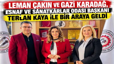 CEM TV Yönetim Kurulu Başkanı Leman Çakın ve Genel Yayın