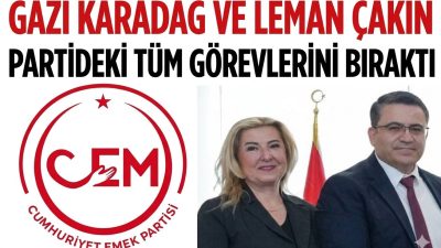 CEM TV YÖNETİMİNDEN CEM PARTİ’YE AYRILIK KARARI.

