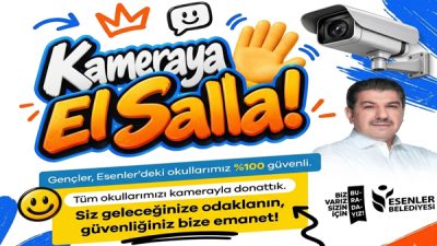 ESENLER’DE BÜTÜN OKULLAR YÜZDE 100 GÜVENLİ HALE GETİRİLDİ ESENLER’DE BÜTÜN OKULLAR YÜZDE 100 GÜVENLİ HALE GETİRİLDİ Esenler Belediyesi,
