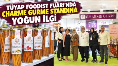 İtalyan mutfağının seçkin lezzetlerini Türk gastronomi sektörüyle buluşturan Charme Gurme,