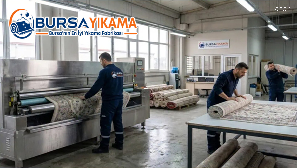 Bursa Halı Yıkamacım ile Profesyonel Temizlik Hizmeti Halılar, günlük kullanım