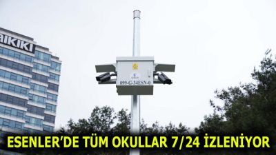 Esenler Belediyesi öncülüğünde hayata geçirilen “Güvenli Şehir Esenler Projesi” kapsamında