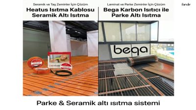 Karbon Film Isıtıcı ile Konforlu ve Verimli Yerden Isıtma Karbon Film Isıtıcı ile Konforlu ve Verimli Yerden Isıtma Kış