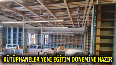 Dr. Kadir Topbaş Halk Kütüphanesi ve Cemil Meriç Kütüphanesi, yeni