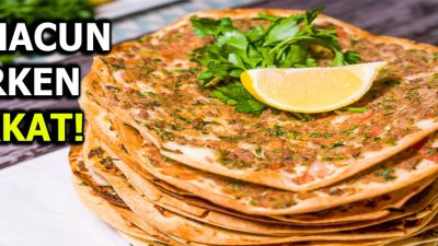 Lahmacun Yerken Dikkat! İçinde Ne Olduğunu Anlamak Sanıldığı Kadar Kolay Değil