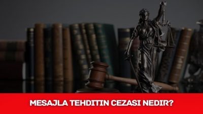 Mesajla Tehditin Cezası Nedir? Telefona düşen bir mesaj kimi zaman