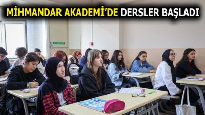 Esenler Belediyesi’nin üniversite sınavına hazırlanan gençlere destek olmak amacıyla hizmete