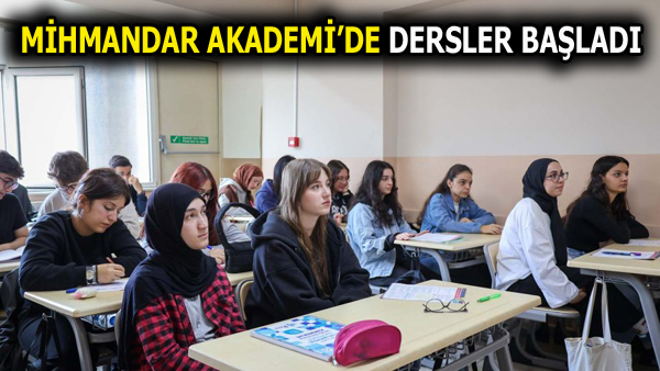 Esenler Belediyesi’nin üniversite sınavına hazırlanan gençlere destek olmak amacıyla hizmete