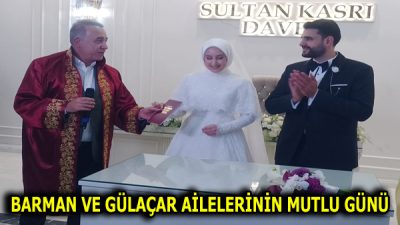 İş dünyasının sevilen isimlerinden Bülent Barman’ın oğlu mehmet Emin Barman,