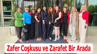 Zafer Coşkusu ve Zarafet Bir Arada
