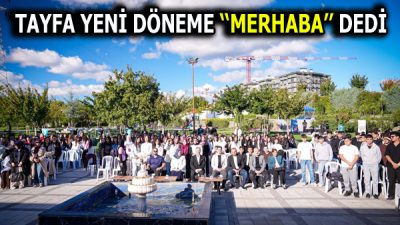 Tayfa’nın 2026-2027 dönemi, renkli bir açılış şenliğiyle başladı.