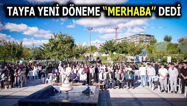 Tayfa’nın 2026-2027 dönemi, renkli bir açılış şenliğiyle başladı.