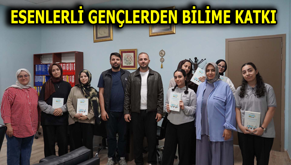 Esenler’de 17 farklı liseden 96 öğrencinin, 17 genç akademisyenin rehberliğinde