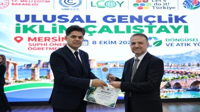 “COP31 Yolunda Ulusal Gençlik İklim Çalıştayı”, gençleri bilim insanları ve