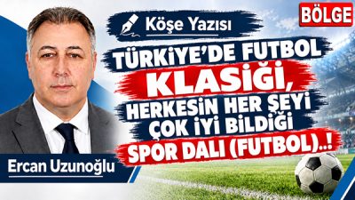 Ercan Uzunoğlu Köşe Yazısı...