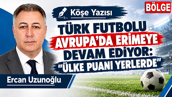 Ercan Uzunoğlu köşe yazısı...