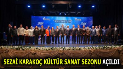Esenler Belediyesi, yeni sezonunu Türk edebiyatının usta şairi ve düşünce