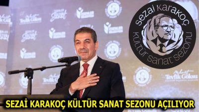 Esenler Belediyesi’nin Türk edebiyatının ve düşünce dünyasının önemli ismi Sezai