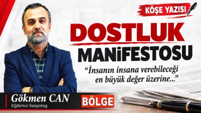Gökmen Can Köşe Yazısı...