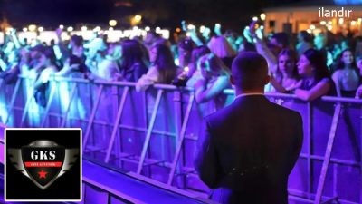 Özel Etkinliklerde Güvenlik Planlaması Nasıl Yapılmalıdır? Konser, festival ve organizasyonlarda