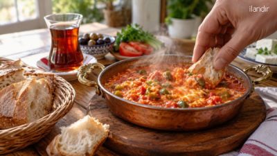 Menemen: Soğan Tercihinden Yumurtanın Kıvamına “Menemen soğanlı mı olsun?” diye