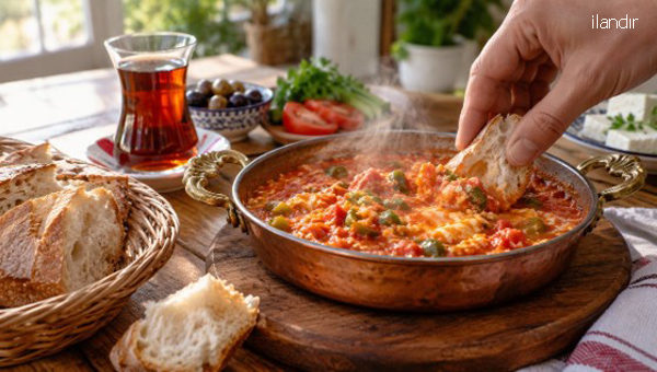 Menemen: Soğan Tercihinden Yumurtanın Kıvamına “Menemen soğanlı mı olsun?” diye