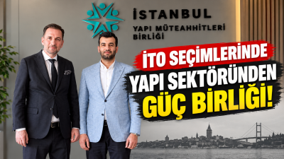 İTO SEÇİMLERİNDE YAPI SEKTÖRÜNDEN GÜÇ BİRLİĞİ! MUSTAFA MUSAB ÇİÇEK VE NACİ AY’DAN “BİRLİKTE TEMSİL, BİRLİKTE ÇÖZÜM,