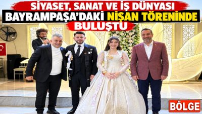 MAGAZİN DÜNYASI BU NİŞANI KONUŞUYOR! 
