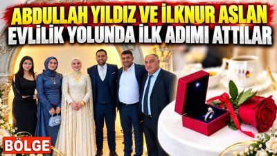 SİNEMA SANATÇISI AHMET YILDIZ’IN OĞLU ABDULLAH YILDIZ, İLKNUR ASLAN İLE EVLİLİĞE İLK ADIMI ATTI Pendik’te düzenlenen görkemli törende Yıldız ve Aslan aileleri aynı mutluluğu