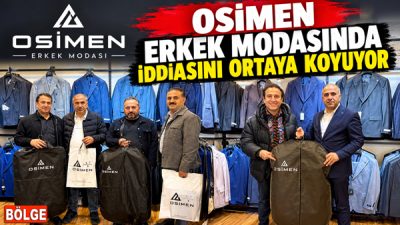 OSİMEN ERKEK MODASINDA İDDİASINI ORTAYA KOYUYOR: “GİYİNMEK BİR SANATTIR” Erkek modasında şıklığı, kaliteyi ve zarafeti bir araya getiren OSİMEN,