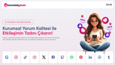 Kurumsal Yorum ile Google ve Sosyal Medya Hizmetleri İşletmelerin dijital