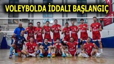 Esenler Belediye Spor Kulübü, voleybolda yeni sezona 2'de 2 yaparak