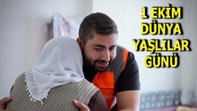 YALNIZ YAŞAYAN BÜYÜKLERİMİZE ANLAMLI SÜRPRİZ Esenler Belediyesi, 1 Ekim Dünya